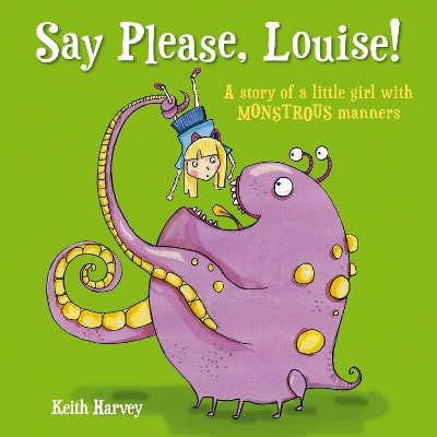 Book cover for Say Please, Louise