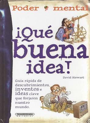 Book cover for Que Buena Idea!