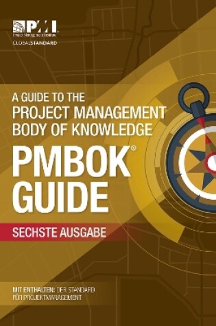 Cover of A guide to the Project Management Body of Knowledge (PMBOK Guide)