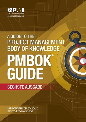 Book cover for A guide to the Project Management Body of Knowledge (PMBOK Guide)