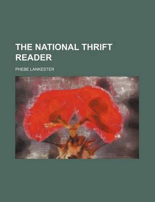 Book cover for The National Thrift Reader