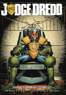 Book cover for Judge Dredd Tour of Duty: Mega-City Justice