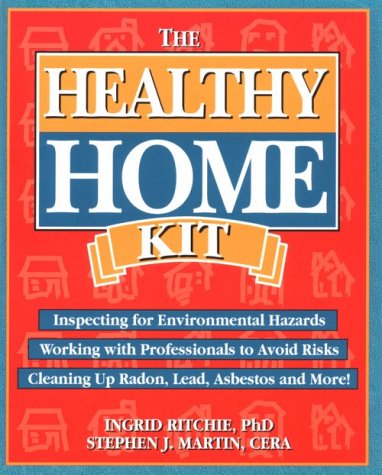 Book cover for The Healthy Home Kit