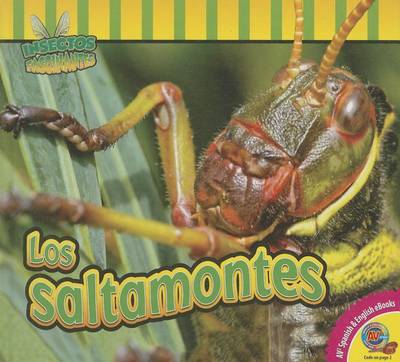 Cover of Los Saltamontes