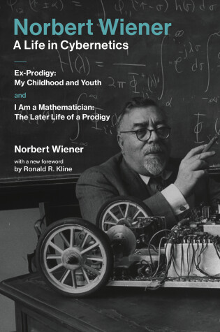 Cover of Norbert Wiener-A Life in Cybernetics