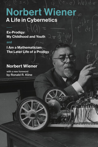 Cover of Norbert Wiener-A Life in Cybernetics