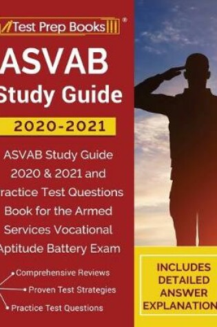 Cover of ASVAB Study Guide 2020-2021