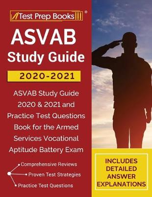 Book cover for ASVAB Study Guide 2020-2021
