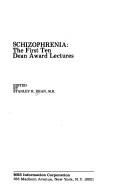 Book cover for Schizophrenia