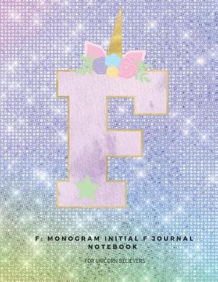 Book cover for F
