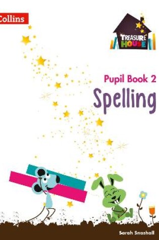 Cover of Spelling Year 2 Pupil Book