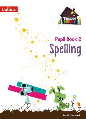 Cover of Spelling Year 2 Pupil Book