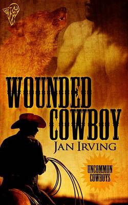 Book cover for Wounded Cowboy