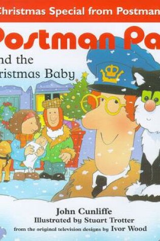 Cover of Postman Pat and the Christmas Baby