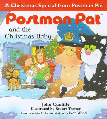 Book cover for Postman Pat and the Christmas Baby