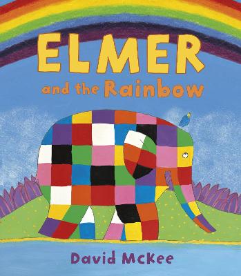 Book cover for Elmer and the Rainbow