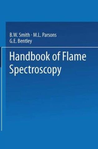 Cover of Handbook of Flame Spectroscopy