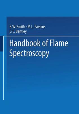 Cover of Handbook of Flame Spectroscopy