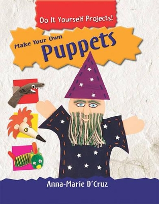 Book cover for Make Your Own Puppets