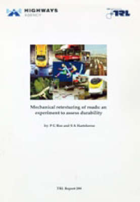 Book cover for Rheological Properties of Polymer-Modified Binders for use in Rolled Asphalt Wearing Course - TRL 157