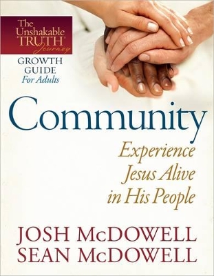 Book cover for Community - Experience Jesus Alive in His People