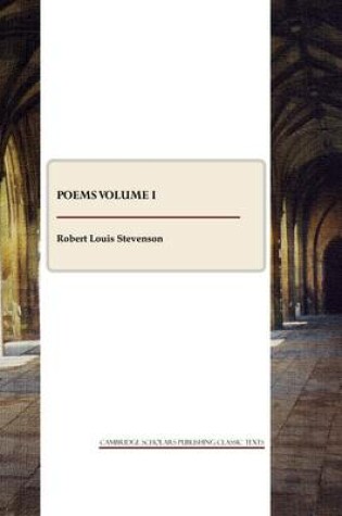 Cover of Poems Volume I