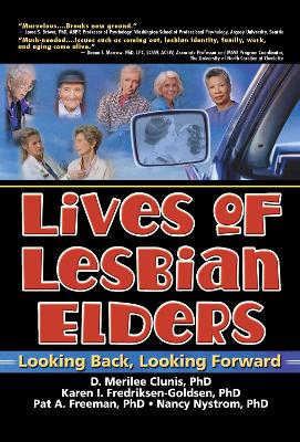 Book cover for Lives of Lesbian Elders