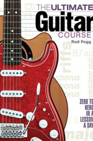 Cover of The Ultimate Guitar Course