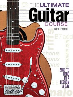 Book cover for The Ultimate Guitar Course