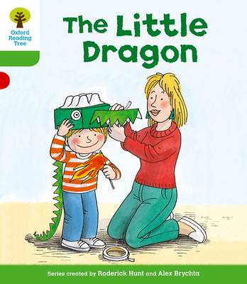 Cover of Oxford Reading Tree: Level 2: More Patterned Stories A: The Little Dragon