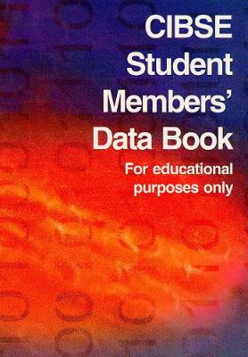 Cover of CIBSE Student Member's Data Book