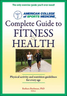 Book cover for ACSM's Complete Guide to Fitness and Health