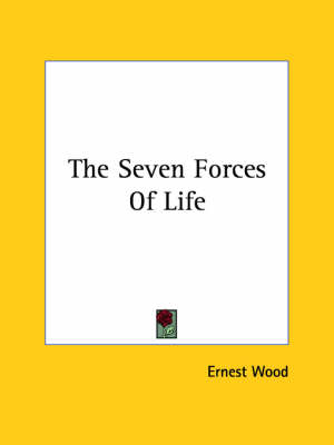 Book cover for The Seven Forces of Life