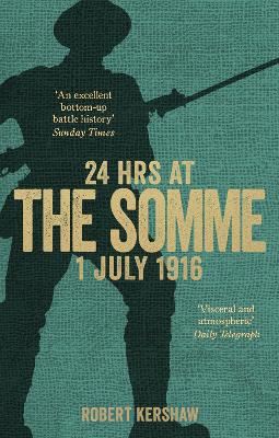 Book cover for 24 Hours at the Somme