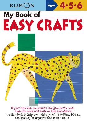 Book cover for My Book of Easy Crafts