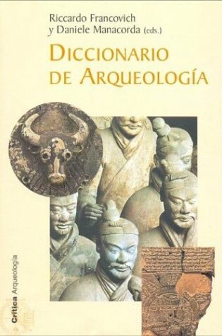 Cover of Diccionario de Arqueologia