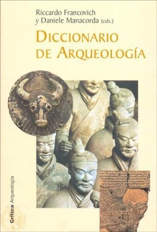 Book cover for Diccionario de Arqueologia