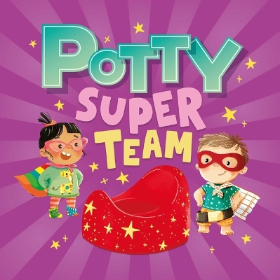 Book cover for Potty Super Team