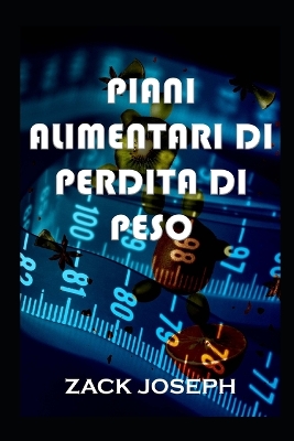 Book cover for piani dietetici dimagranti