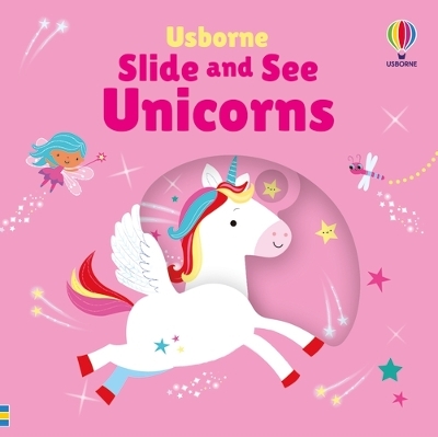 Cover of Slide and See Unicorns