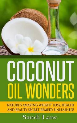 Book cover for Coconut Oil Wonders