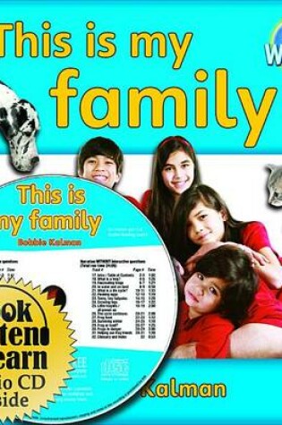 Cover of This Is My Family - CD + Hc Book - Package