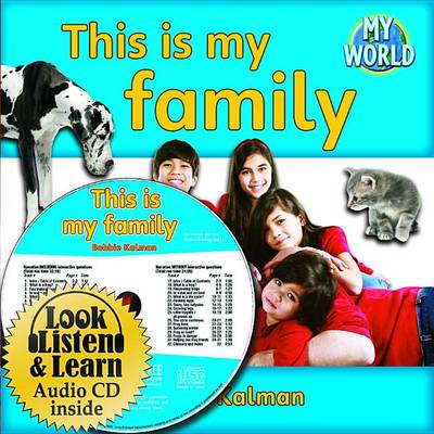 Cover of This Is My Family - CD + Hc Book - Package