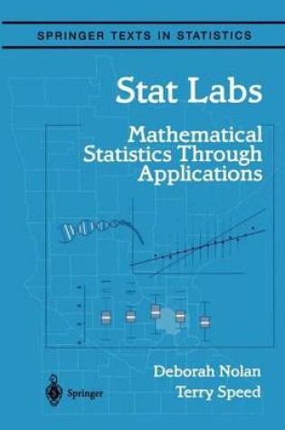 Cover of Stat Labs: Mathematical Statistics Through Applications