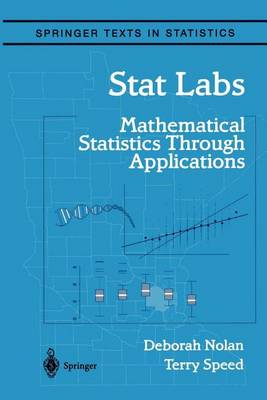 Book cover for Stat Labs: Mathematical Statistics Through Applications