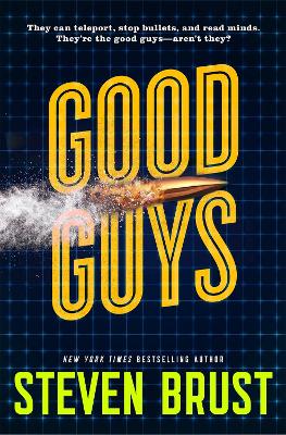 Book cover for Good Guys