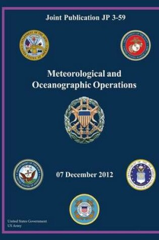 Cover of Joint Publication JP 3-59 Meteorological and Oceanographic Operations 07 December 2012