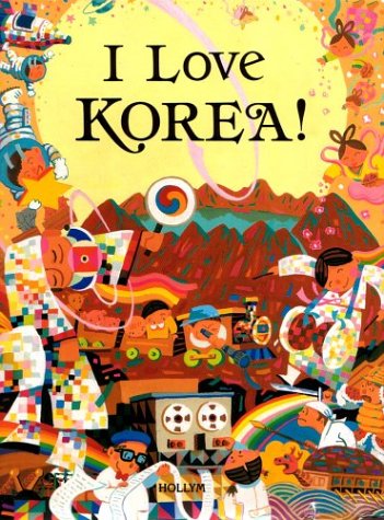 Book cover for I Love Korea!