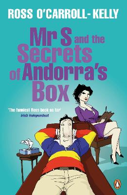Book cover for Mr S and the Secrets of Andorra's Box