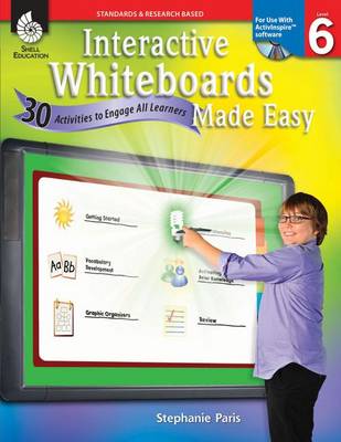 Book cover for Interactive Whiteboards Made Easy, Level 6